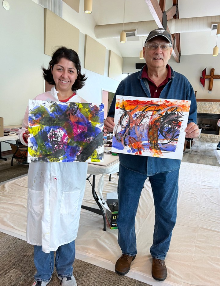 Spiritual Artist Retreat