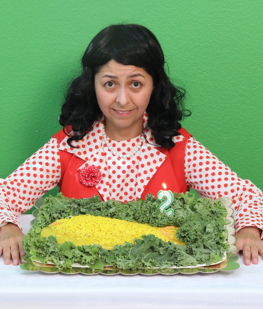 Tasteless Art: A Birthday Tribute to Larry the Teratoma