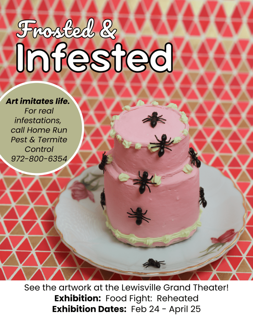 Frosted & Infested: A Sweet Installation with a Sting