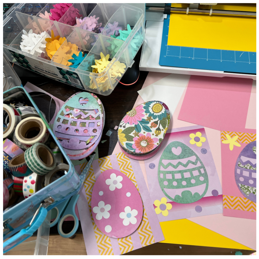 Episode: The Night I Challenged a Room Full of Chamber Members to Make 150 Easter Cards