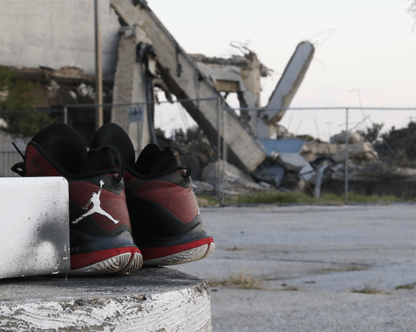 Prophecy: Air Jordans circa 2017 at Valley View Mall in Dallas
