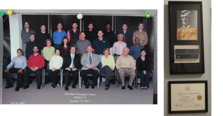 Seeing My Dale Carnegie Instructor Again After 15 Years