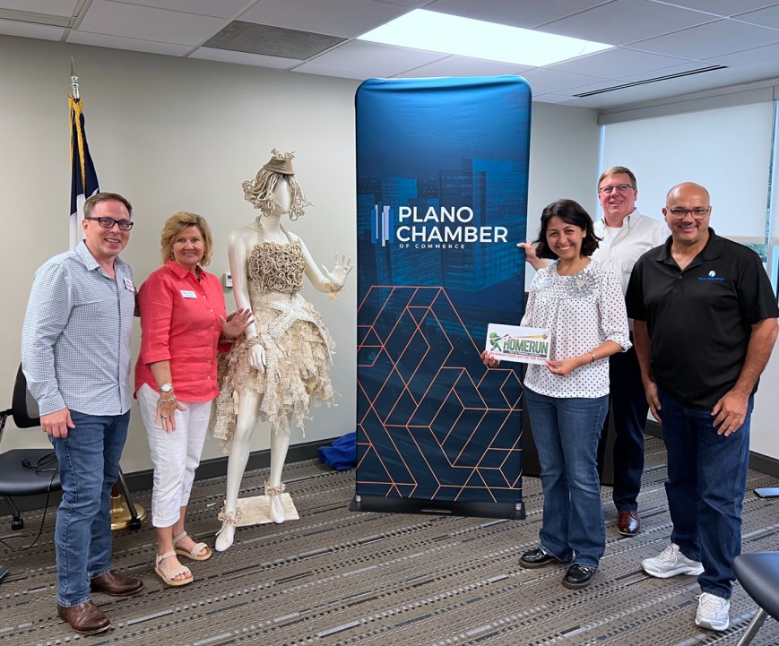 5-Minute Pop-Up Art Experience… at the Plano Chamber of Commerce