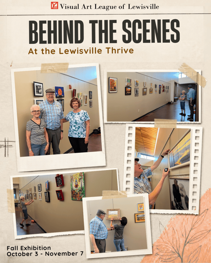 A New Season for our Lewisville Thrive Exhibitions