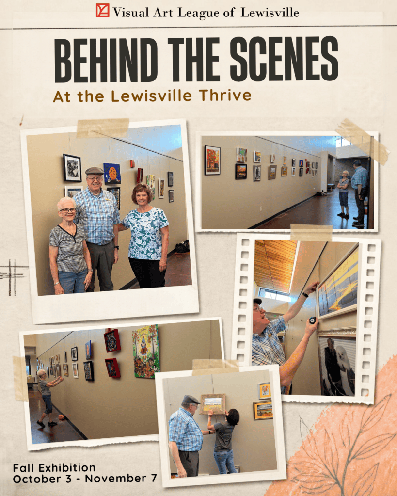 A New Season for our Lewisville Thrive Exhibitions